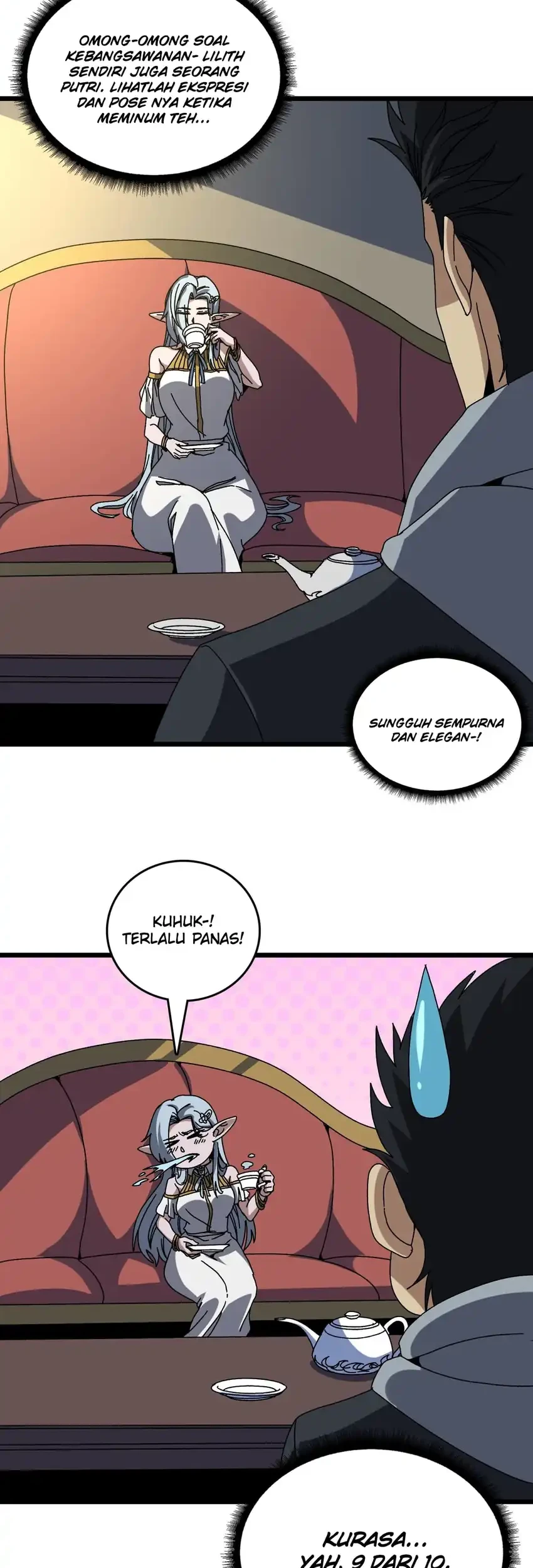 I Become Invincible Black Dragon Boss At The Start Chapter 85 Gambar 11