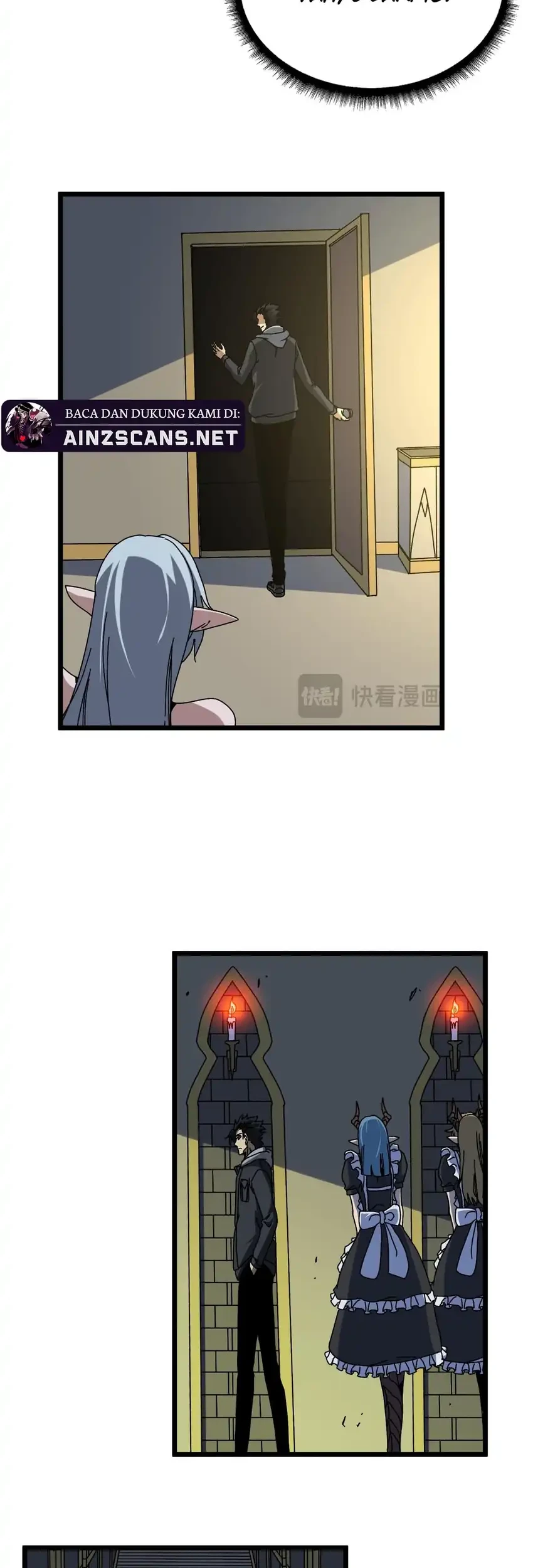 I Become Invincible Black Dragon Boss At The Start Chapter 85 Gambar 12