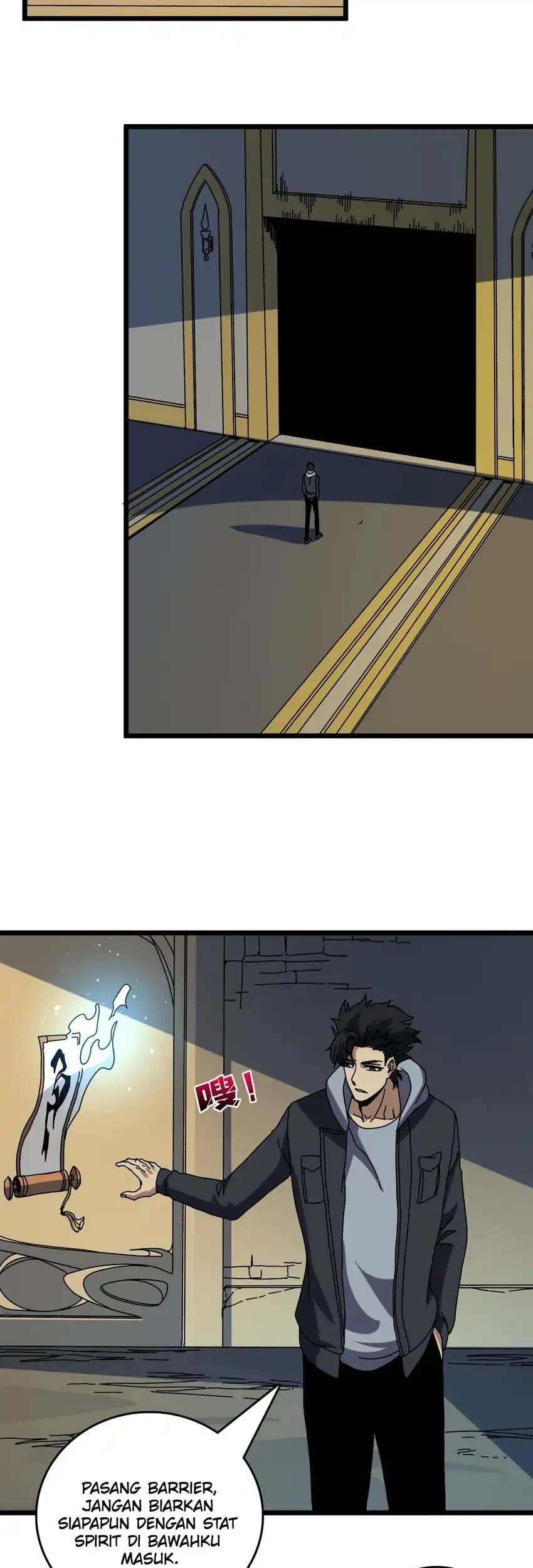 I Become Invincible Black Dragon Boss At The Start Chapter 85 Gambar 14