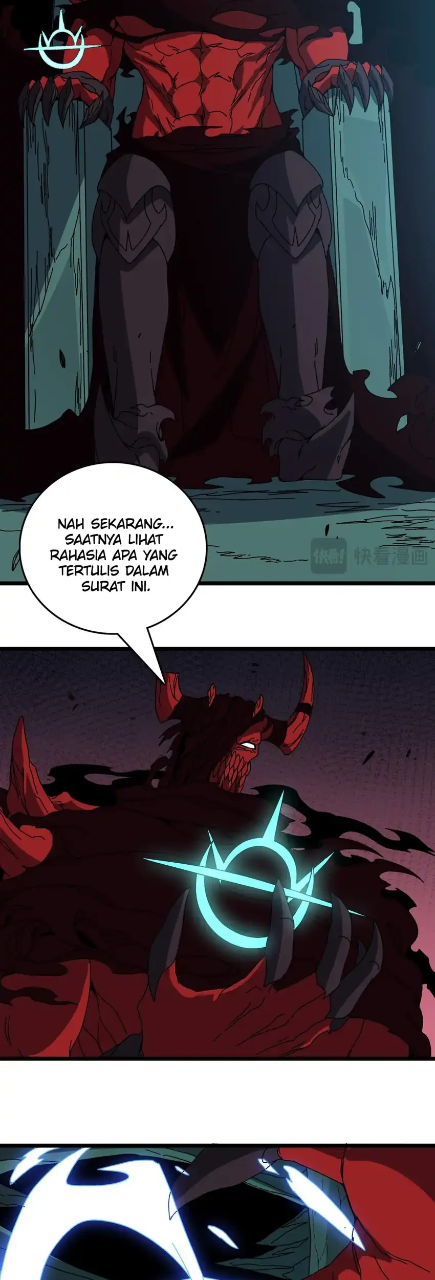 I Become Invincible Black Dragon Boss At The Start Chapter 85 Gambar 16