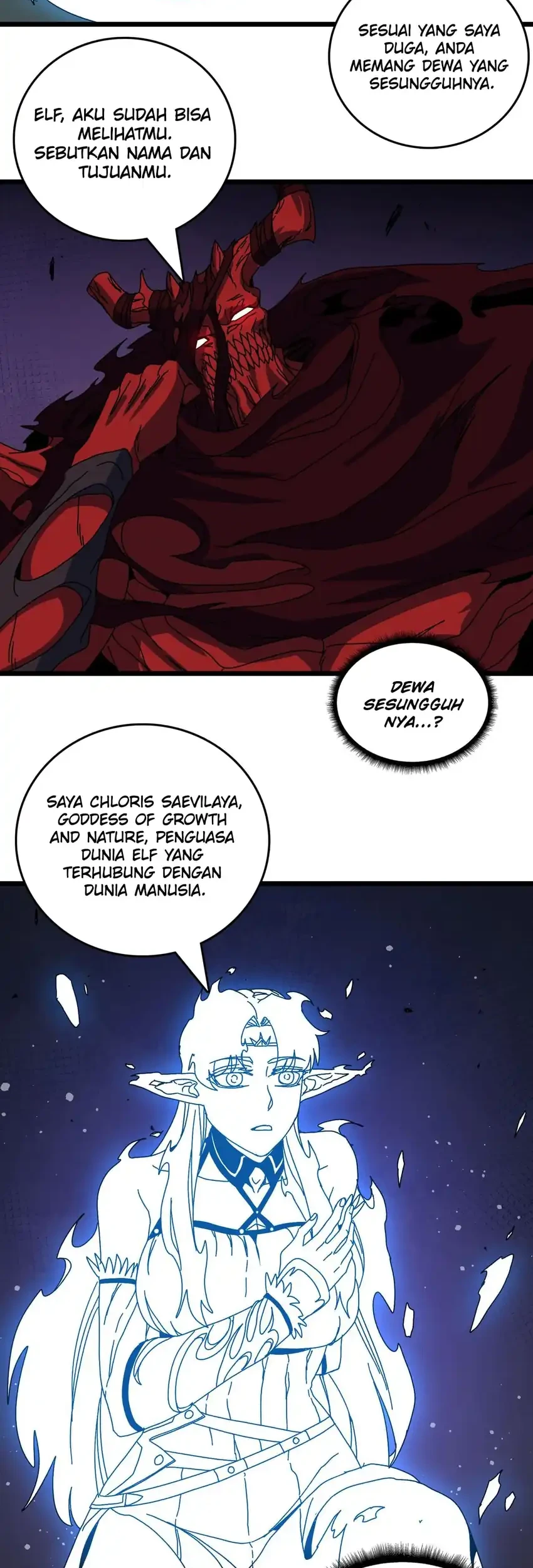 I Become Invincible Black Dragon Boss At The Start Chapter 85 Gambar 19