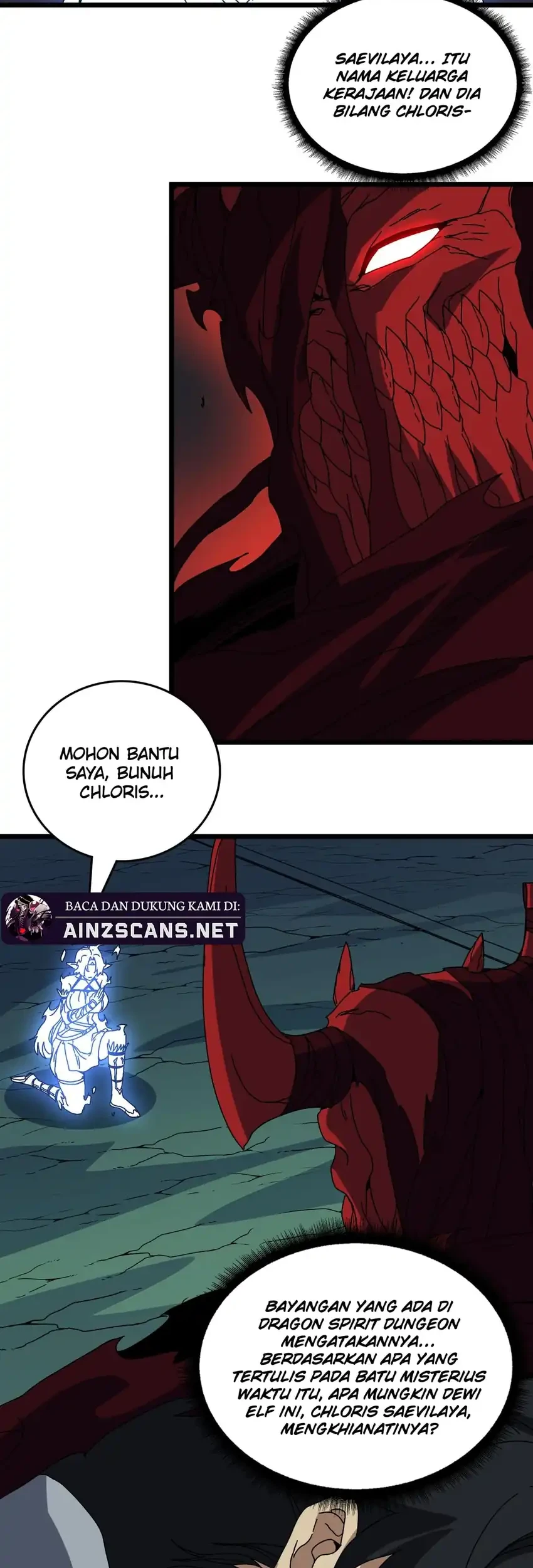 I Become Invincible Black Dragon Boss At The Start Chapter 85 Gambar 20