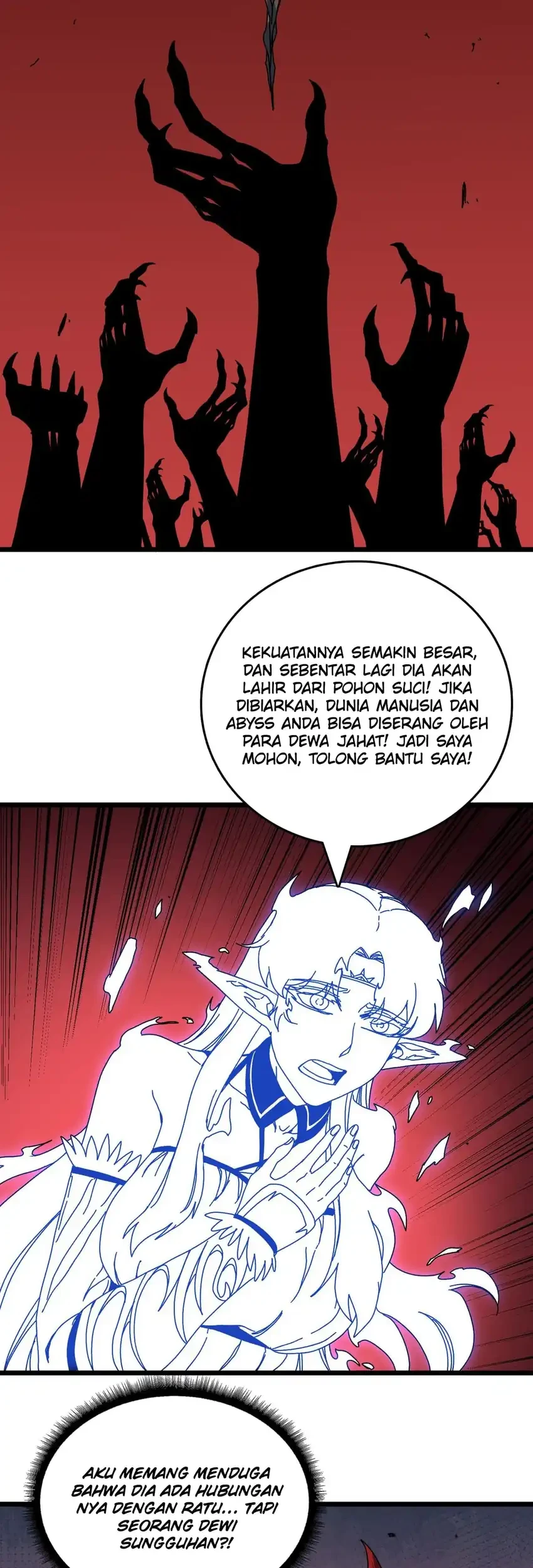 I Become Invincible Black Dragon Boss At The Start Chapter 85 Gambar 26