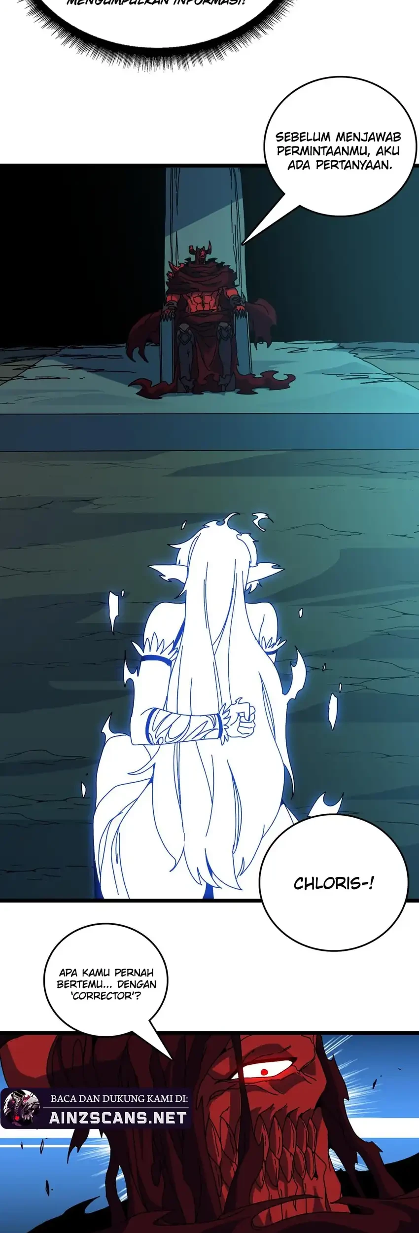 I Become Invincible Black Dragon Boss At The Start Chapter 85 Gambar 28