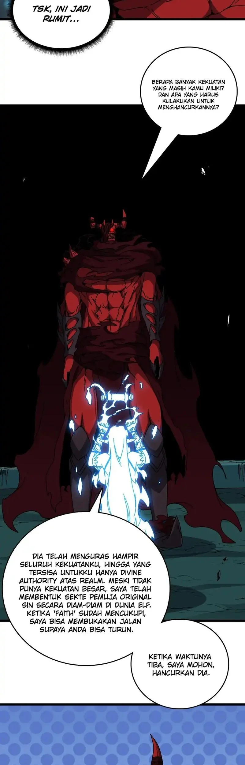 I Become Invincible Black Dragon Boss At The Start Chapter 86 Gambar 10