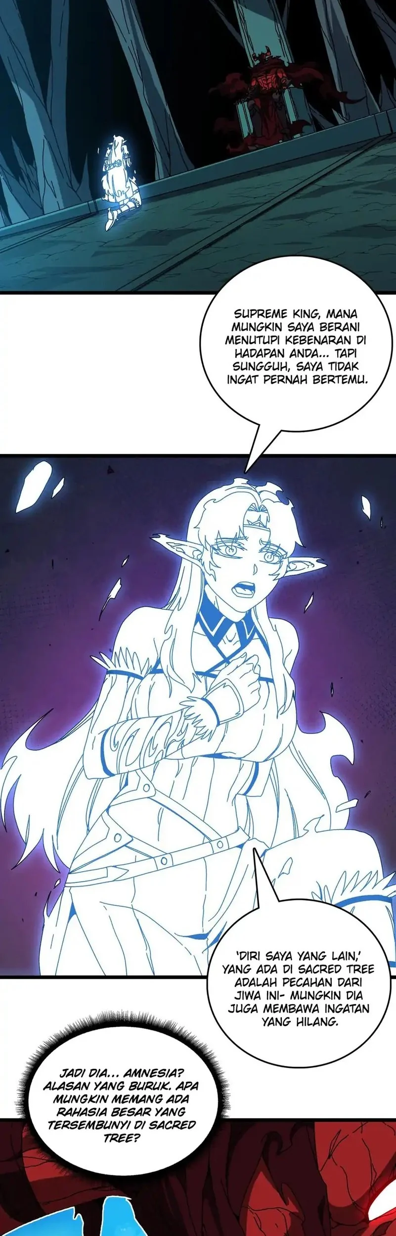 Manhua I Become Invincible Black Dragon Boss At The Start Chapter 86 gambar nomor 2