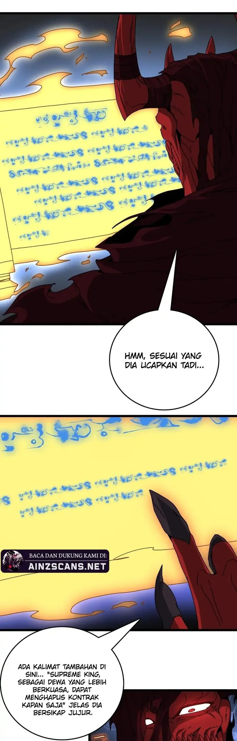 I Become Invincible Black Dragon Boss At The Start Chapter 86 Gambar 14