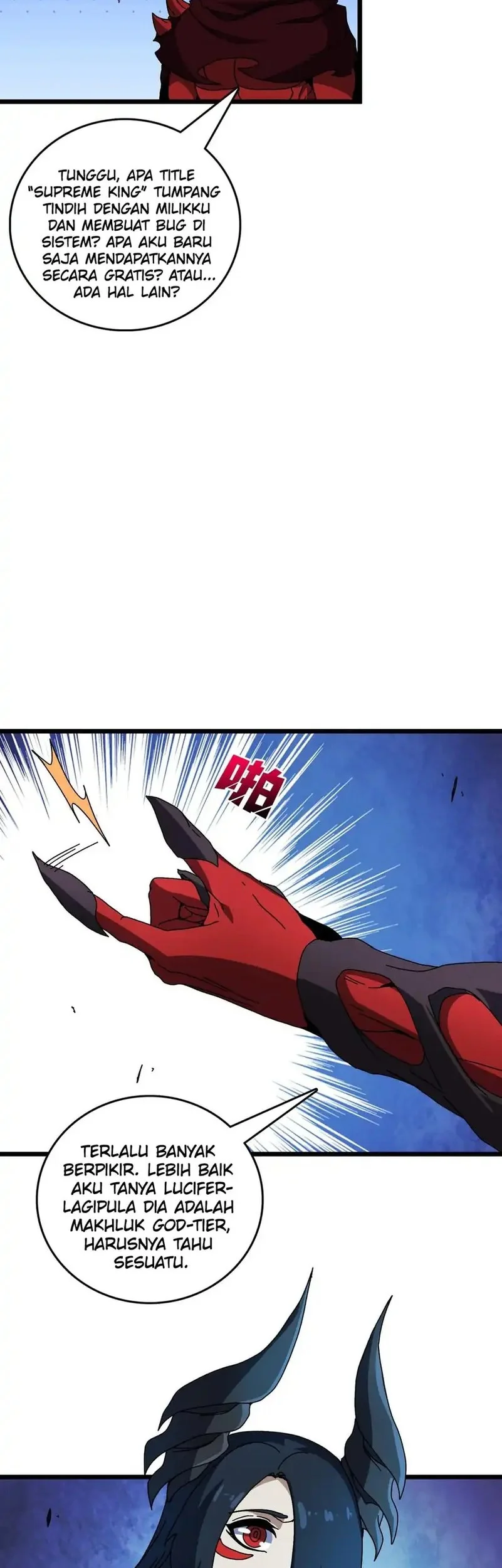 I Become Invincible Black Dragon Boss At The Start Chapter 86 Gambar 17