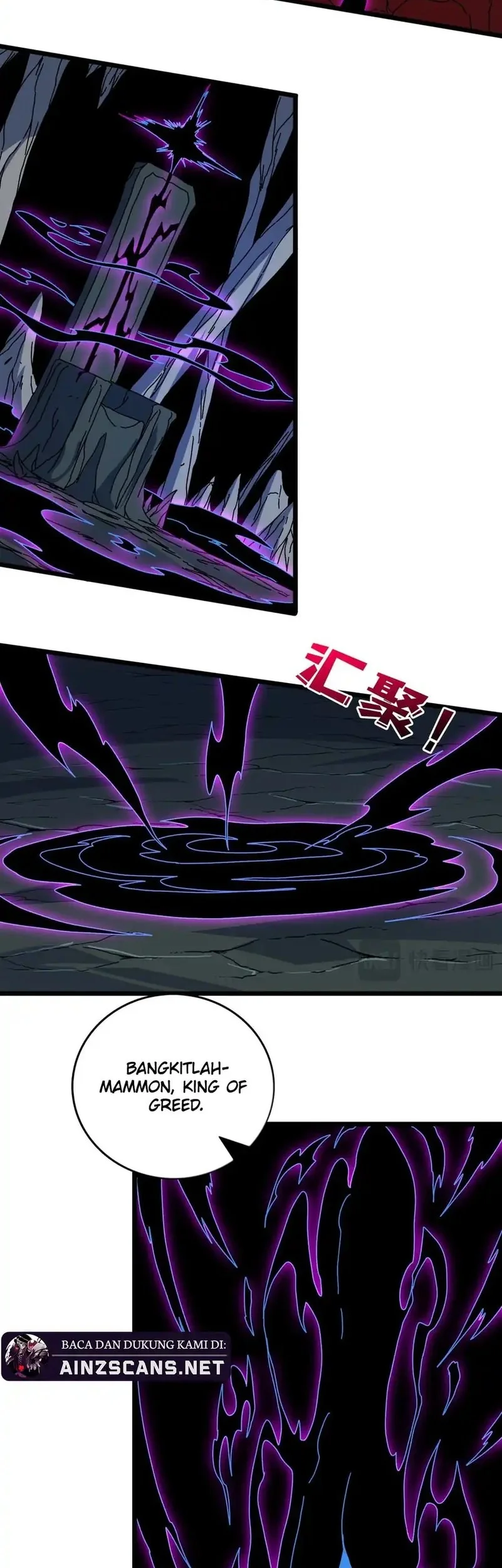 I Become Invincible Black Dragon Boss At The Start Chapter 86 Gambar 22