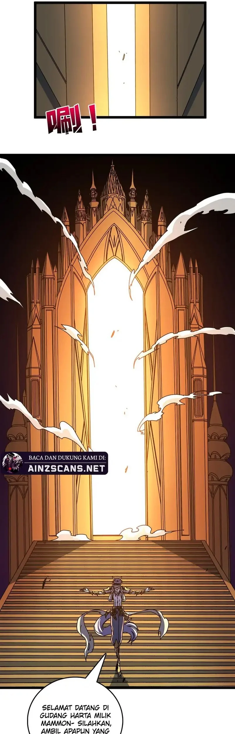 I Become Invincible Black Dragon Boss At The Start Chapter 86 Gambar 28