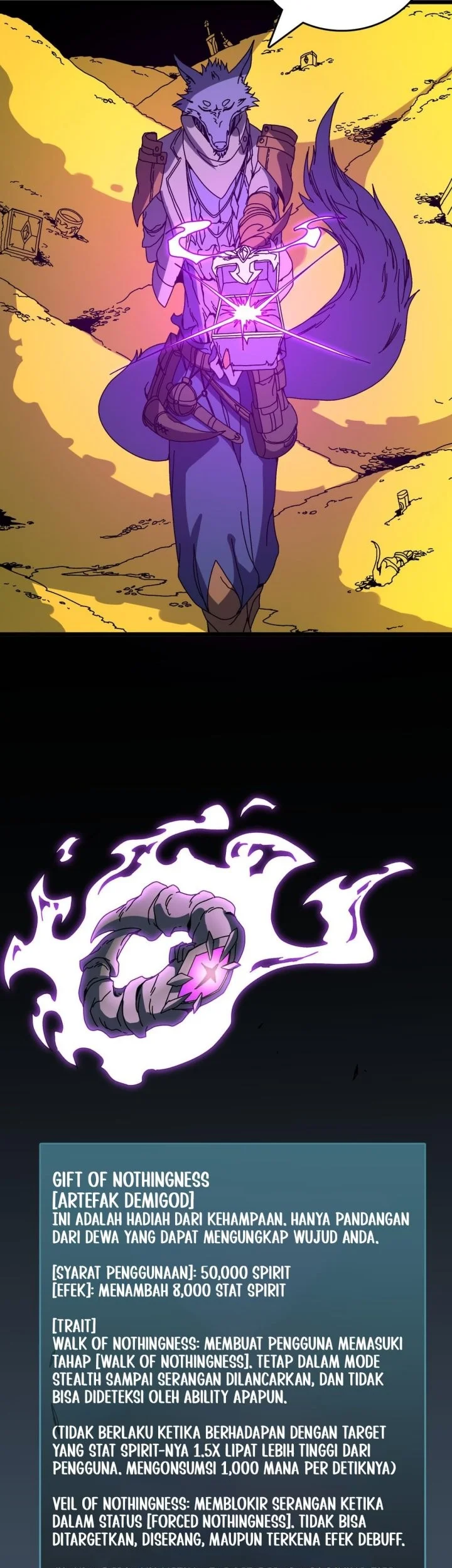 I Become Invincible Black Dragon Boss At The Start Chapter 87 Gambar 5