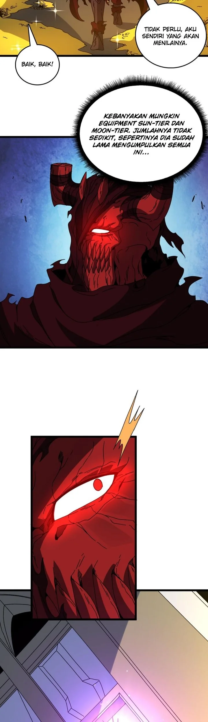 I Become Invincible Black Dragon Boss At The Start Chapter 87 Gambar 3