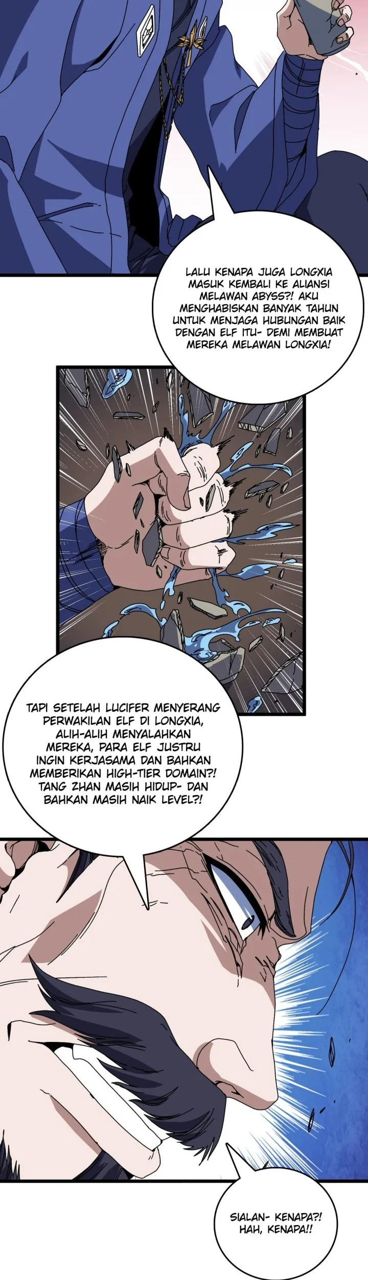 I Become Invincible Black Dragon Boss At The Start Chapter 87 Gambar 18