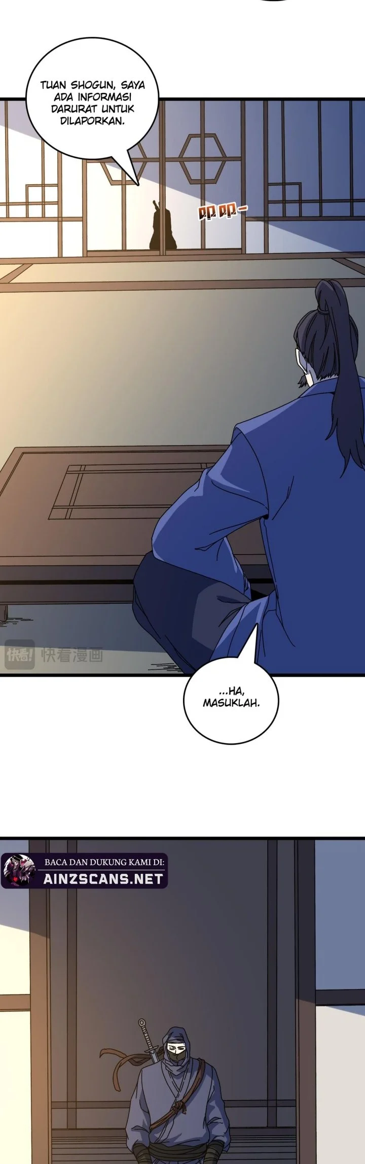 I Become Invincible Black Dragon Boss At The Start Chapter 87 Gambar 19