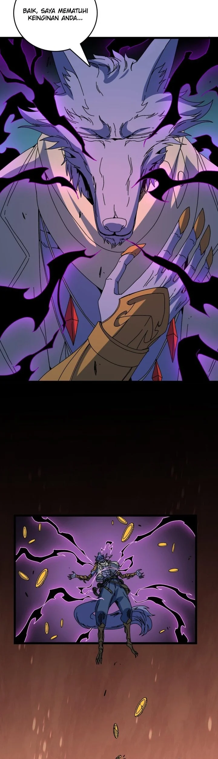 I Become Invincible Black Dragon Boss At The Start Chapter 87 Gambar 9