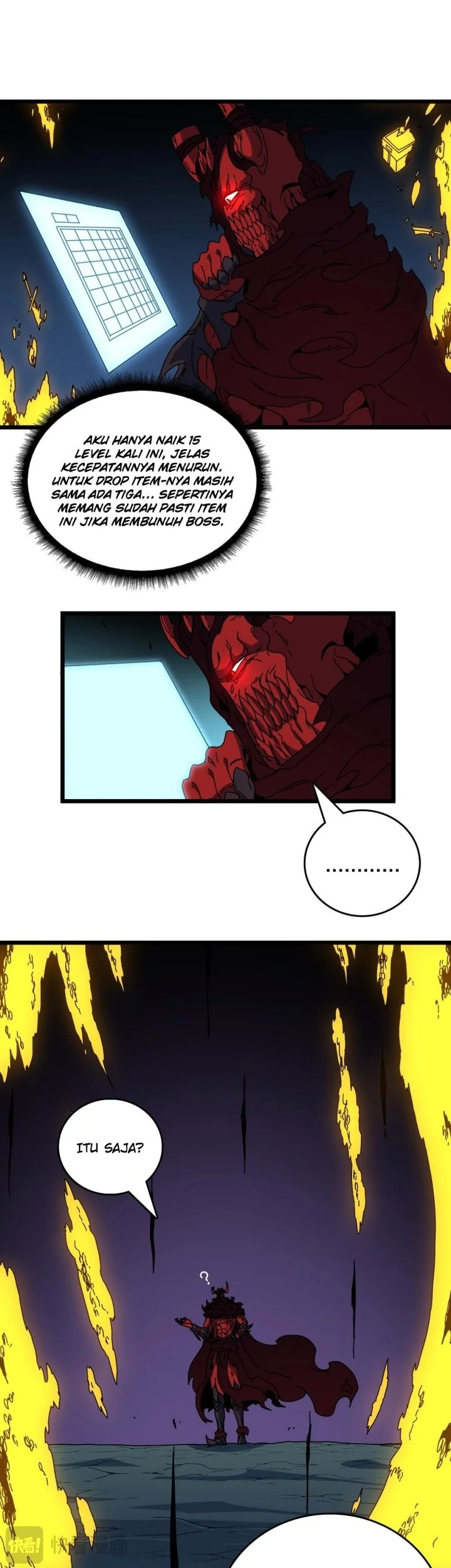 I Become Invincible Black Dragon Boss At The Start Chapter 87 Gambar 11