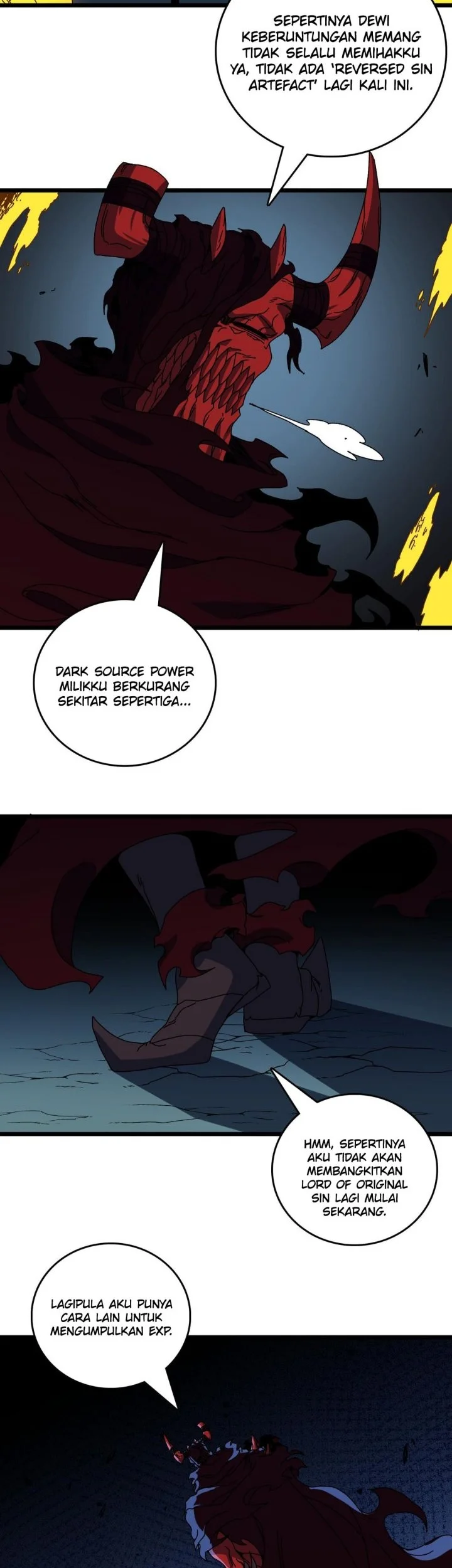 I Become Invincible Black Dragon Boss At The Start Chapter 87 Gambar 12