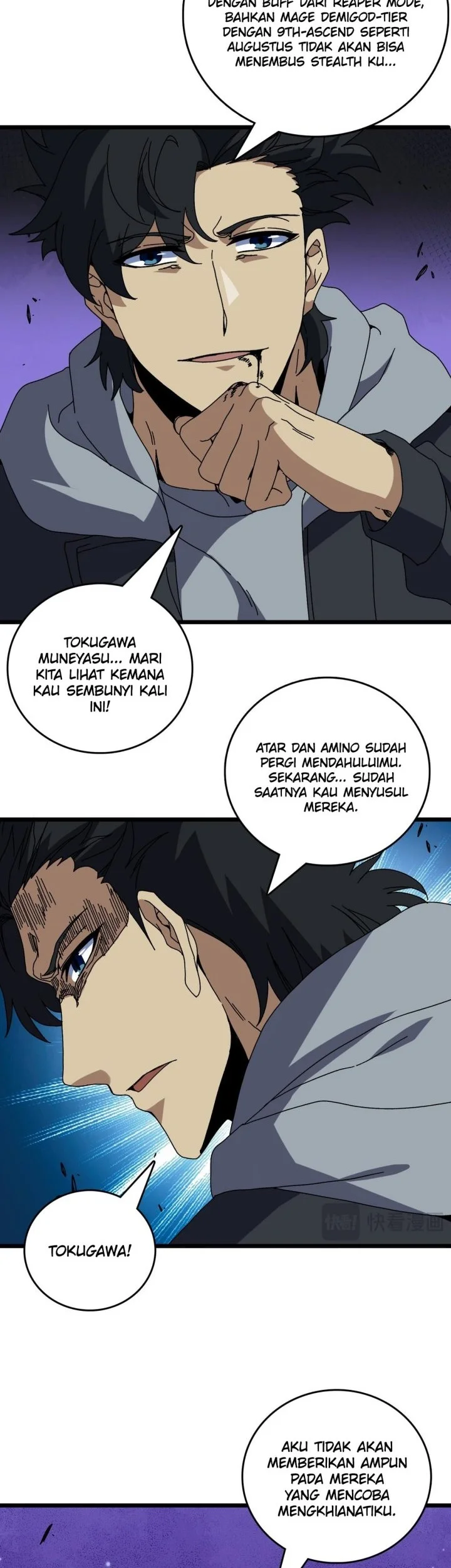 I Become Invincible Black Dragon Boss At The Start Chapter 87 Gambar 15