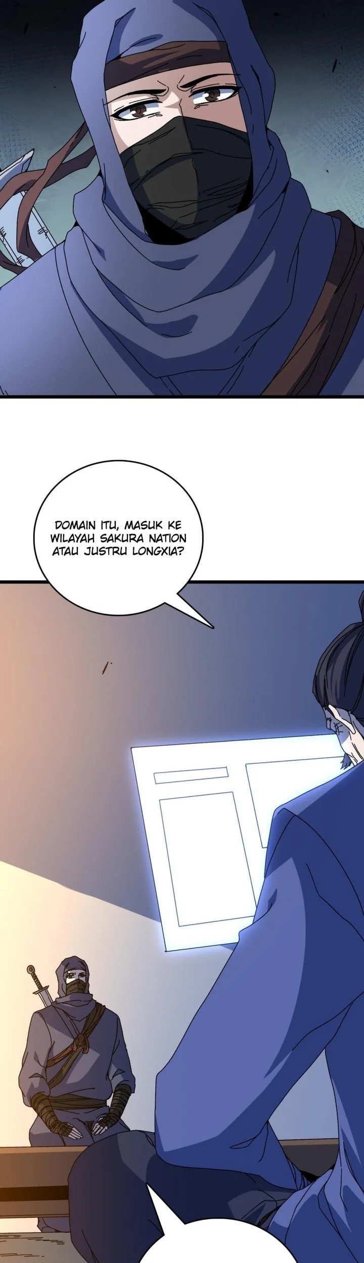 I Become Invincible Black Dragon Boss At The Start Chapter 87 Gambar 21