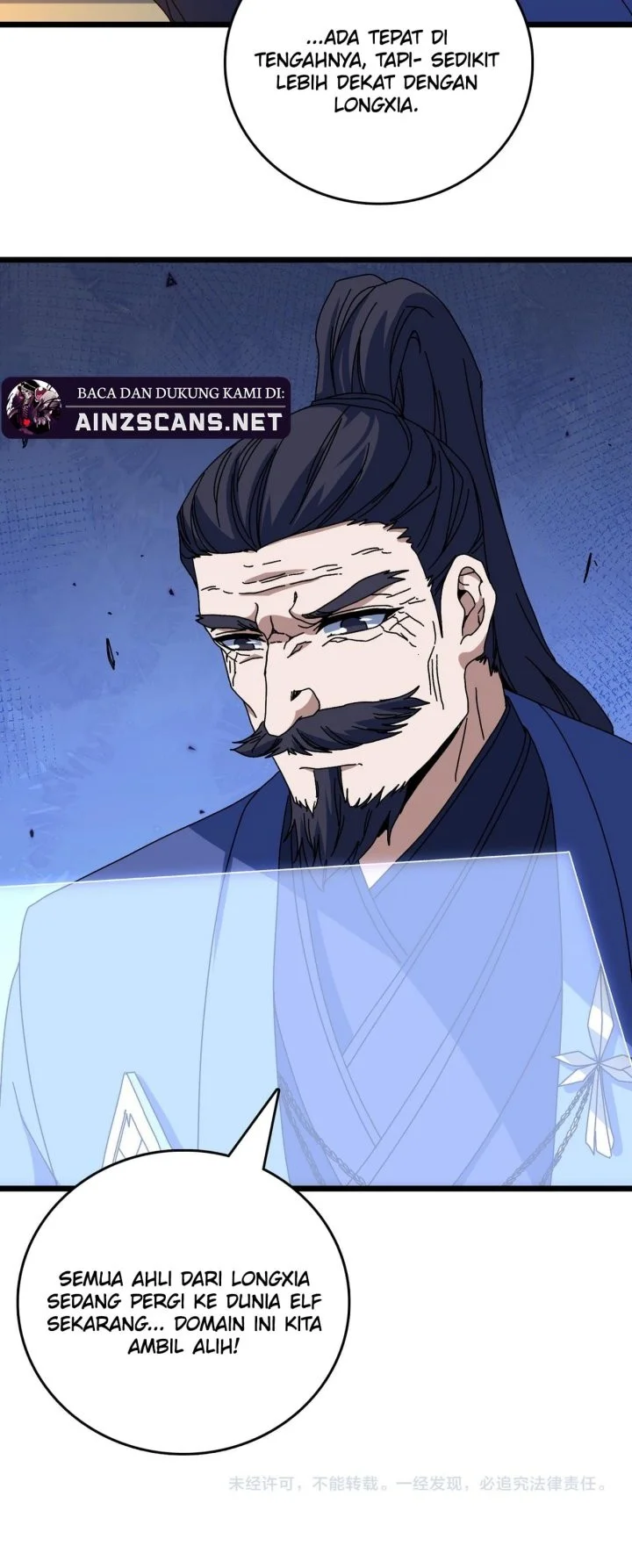 I Become Invincible Black Dragon Boss At The Start Chapter 87 Gambar 22