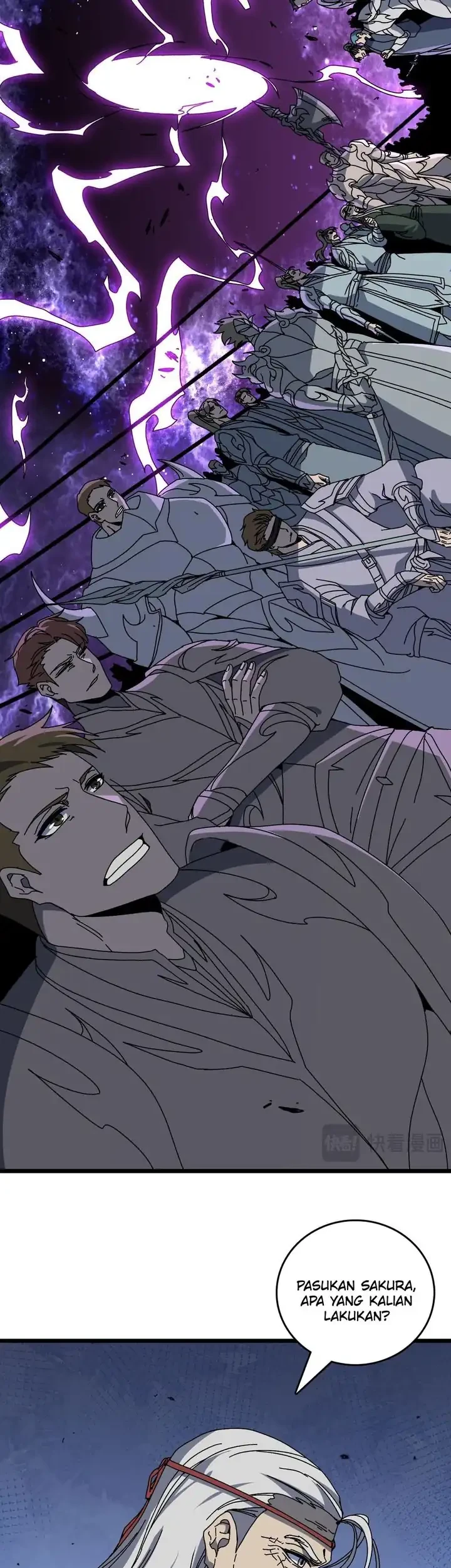 I Become Invincible Black Dragon Boss At The Start Chapter 88 Gambar 4