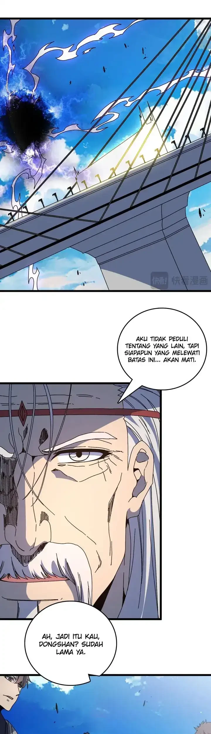 I Become Invincible Black Dragon Boss At The Start Chapter 88 Gambar 17