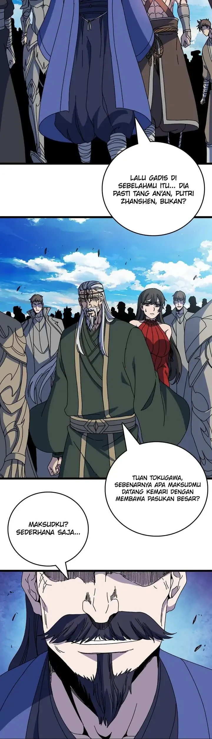 I Become Invincible Black Dragon Boss At The Start Chapter 88 Gambar 19