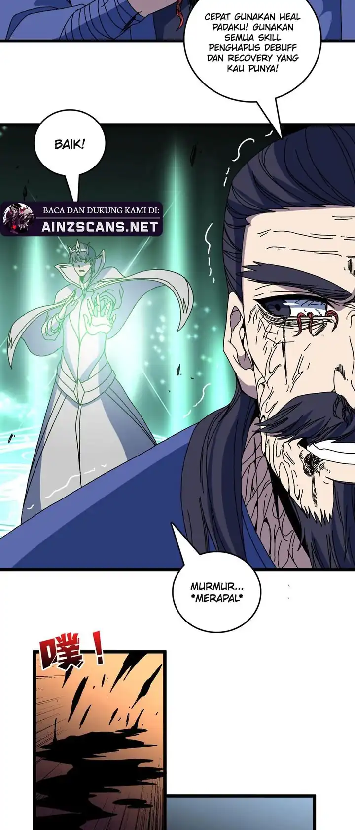 I Become Invincible Black Dragon Boss At The Start Chapter 88 Gambar 36