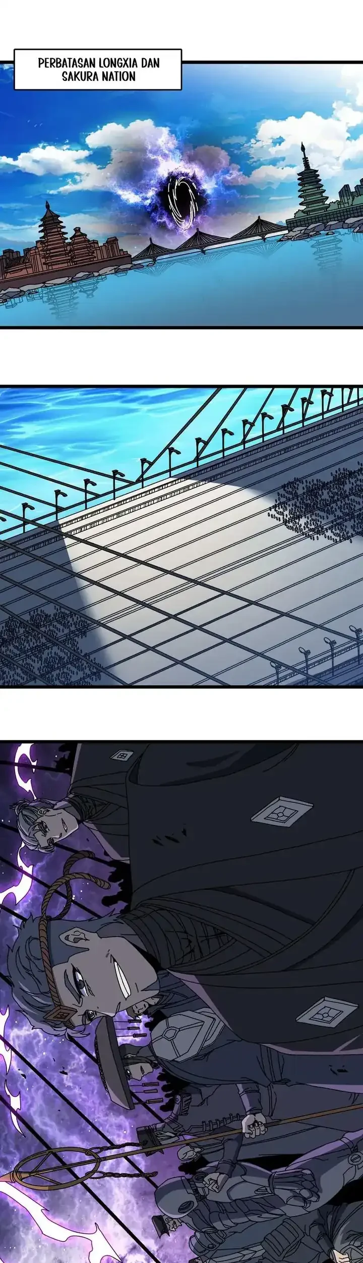 Manhua I Become Invincible Black Dragon Boss At The Start Chapter 88 gambar nomor 2