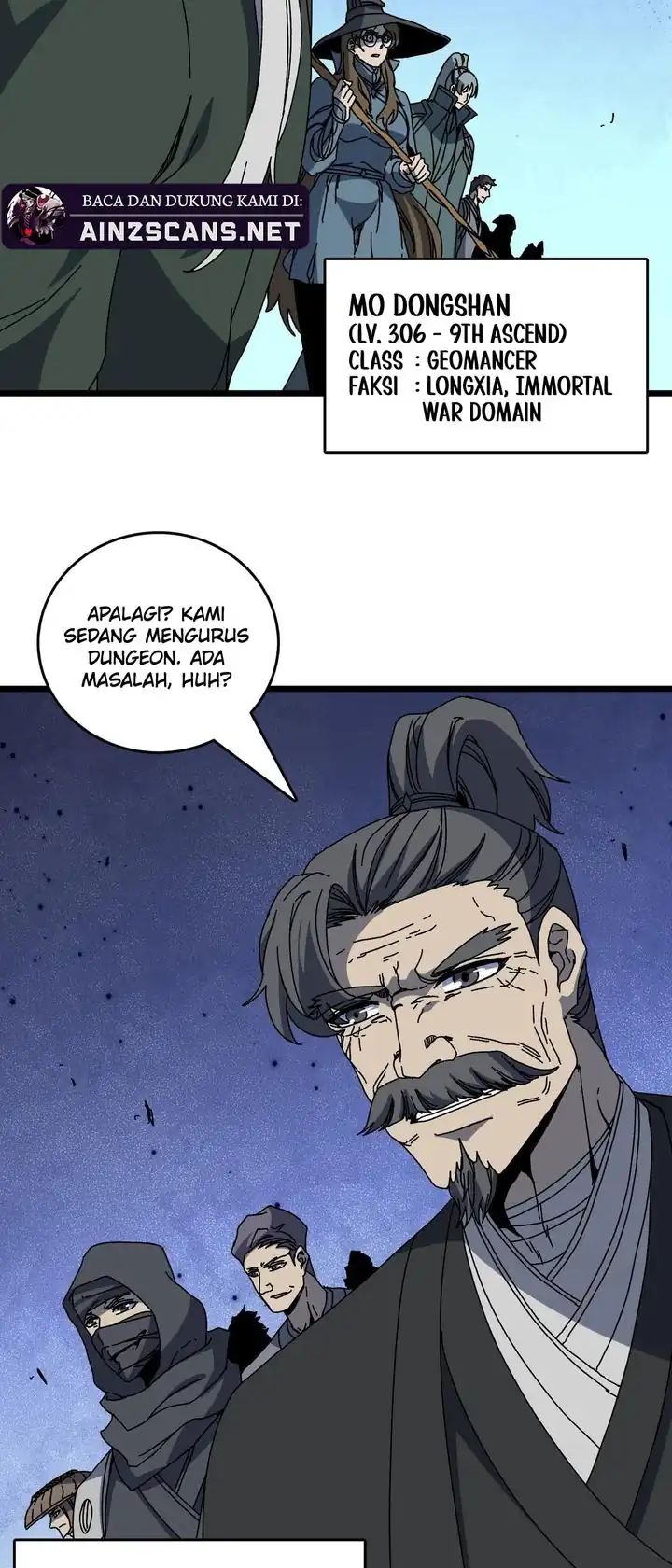 I Become Invincible Black Dragon Boss At The Start Chapter 88 Gambar 6