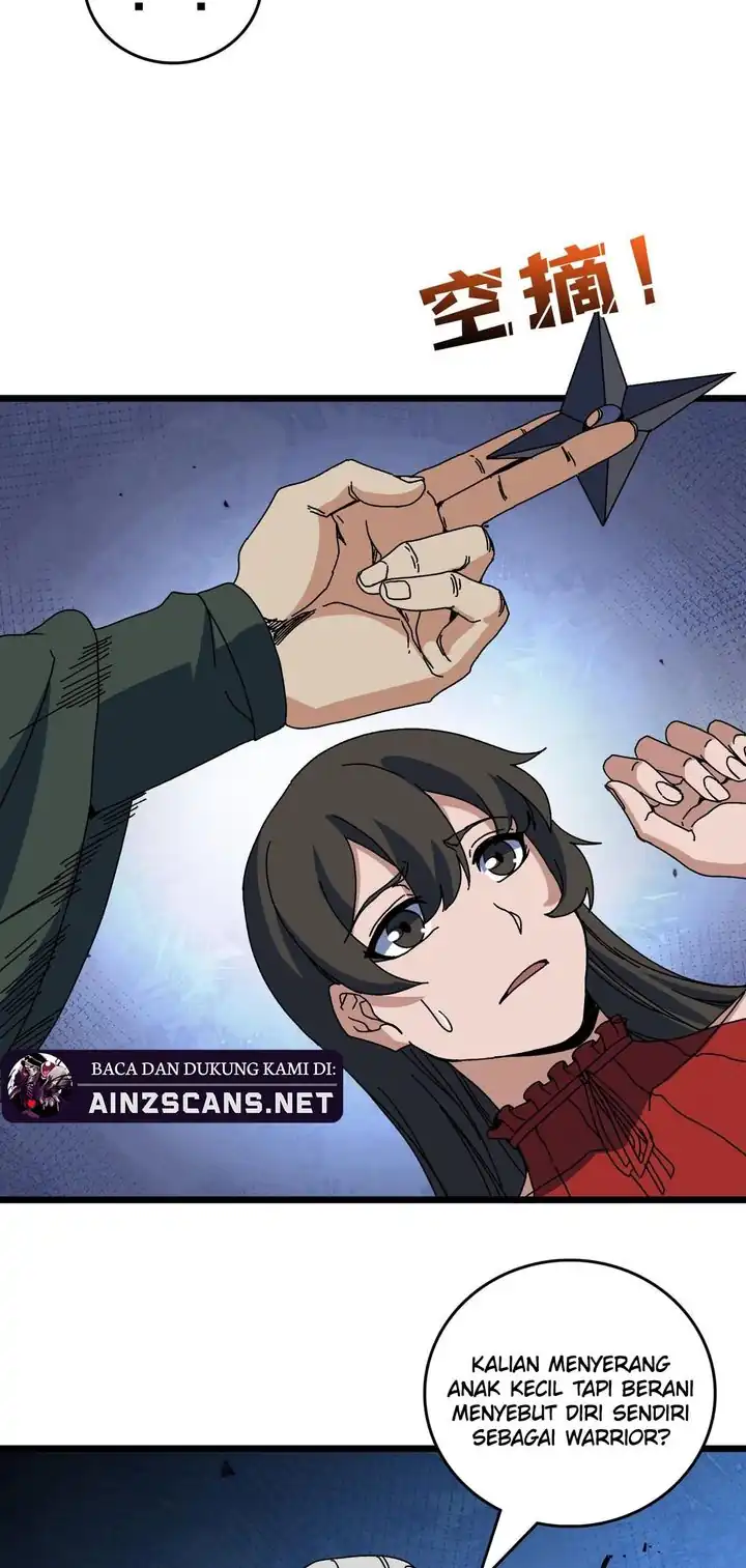 I Become Invincible Black Dragon Boss At The Start Chapter 88 Gambar 11