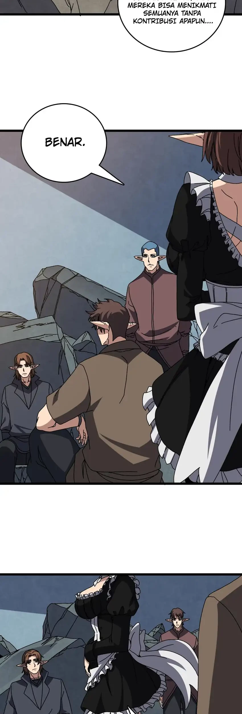 I Become Invincible Black Dragon Boss At The Start Chapter 80 Gambar 7