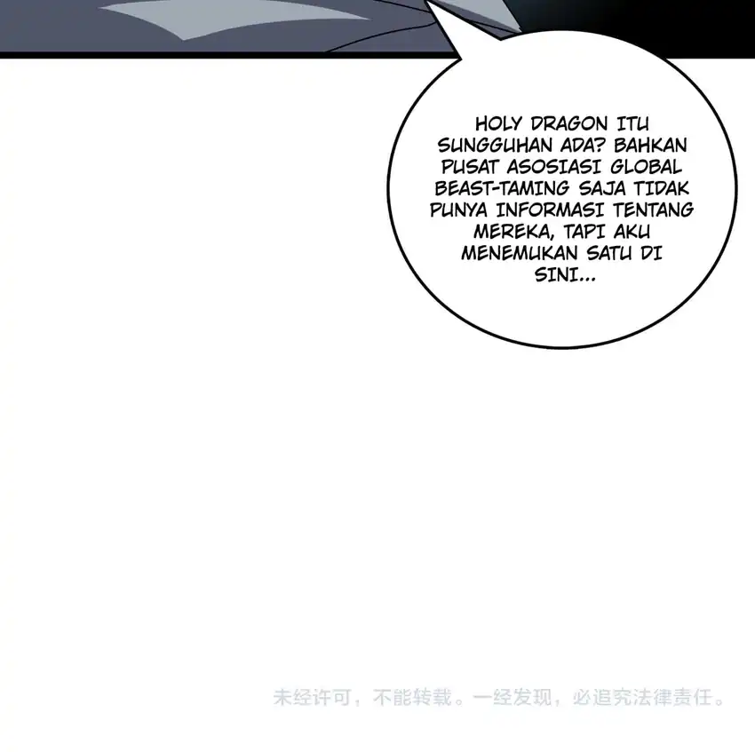 I Become Invincible Black Dragon Boss At The Start Chapter 80 Gambar 42