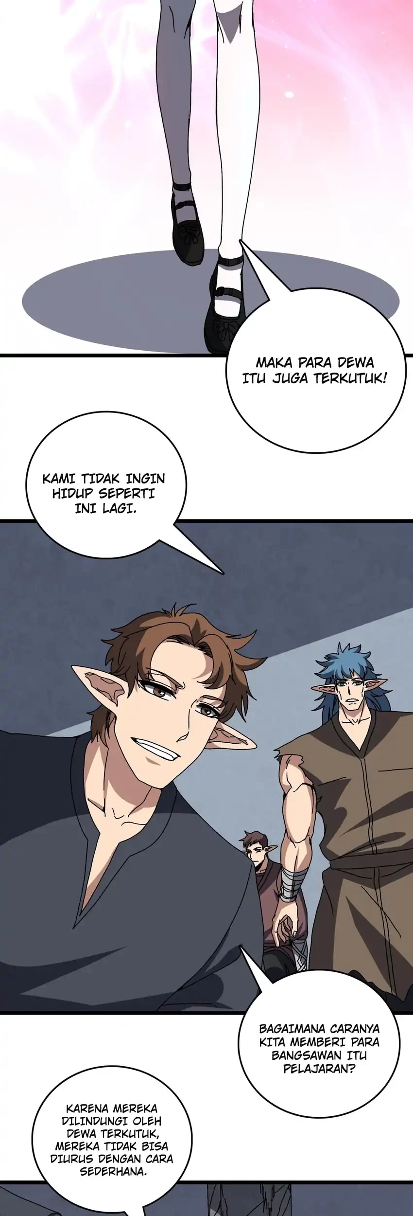 I Become Invincible Black Dragon Boss At The Start Chapter 80 Gambar 10