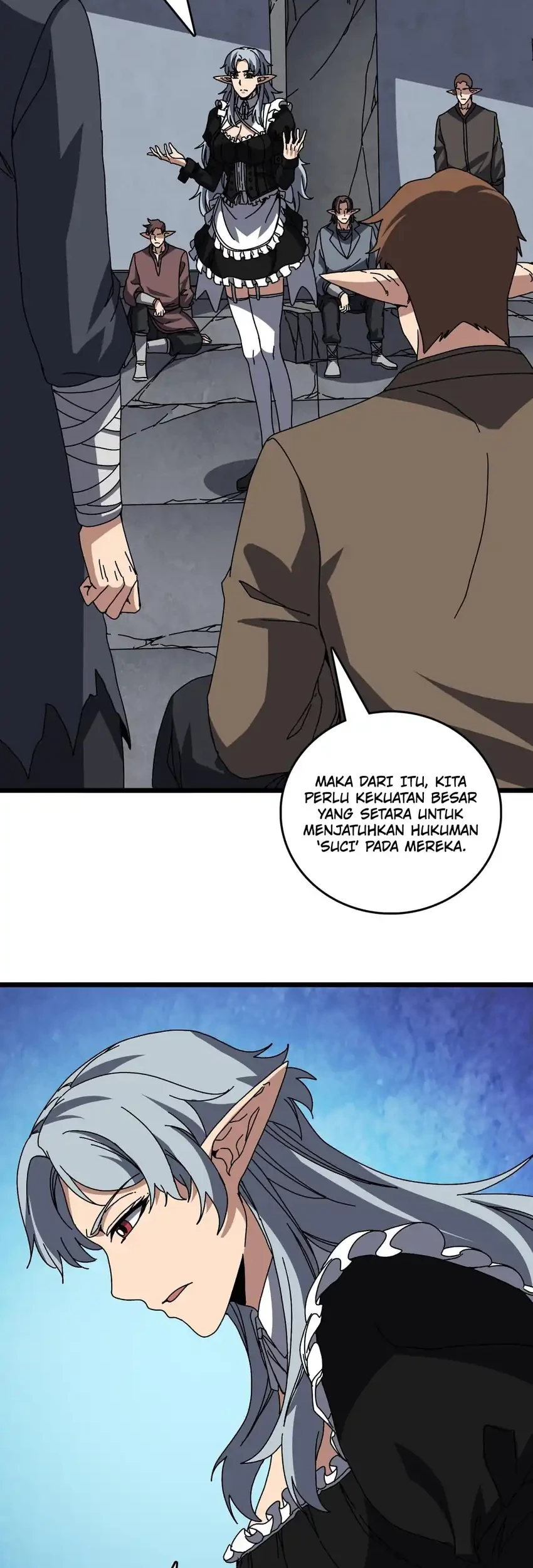 I Become Invincible Black Dragon Boss At The Start Chapter 80 Gambar 11