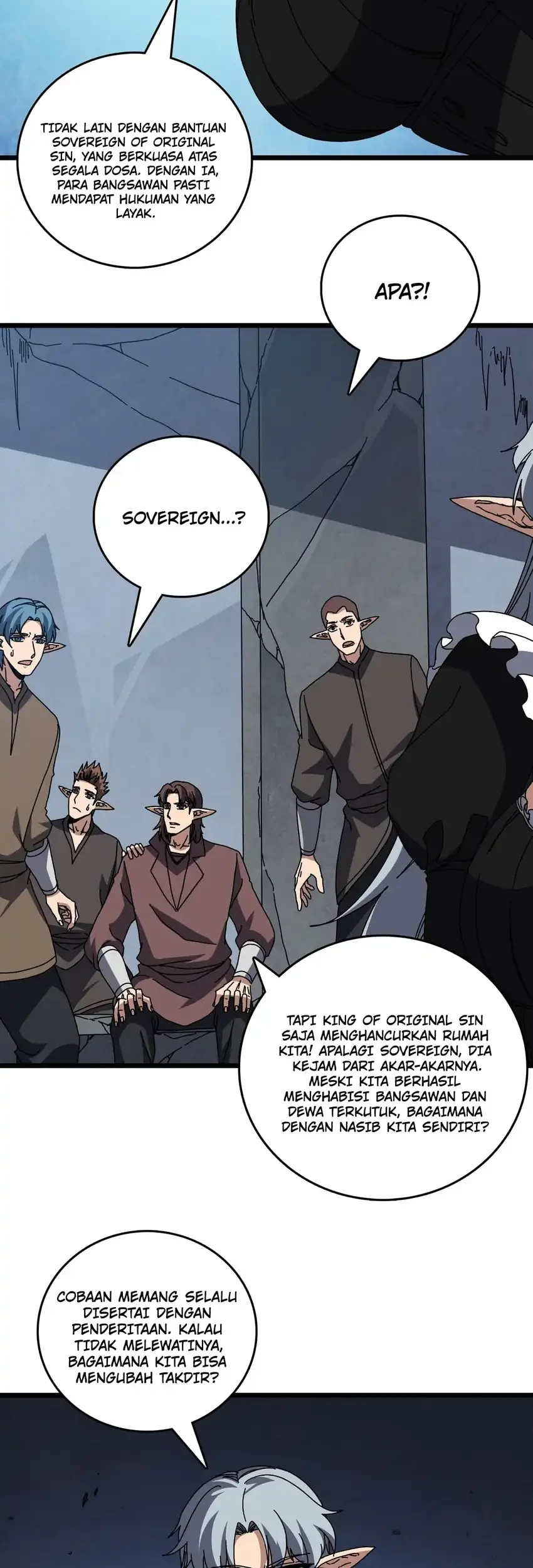 I Become Invincible Black Dragon Boss At The Start Chapter 80 Gambar 12