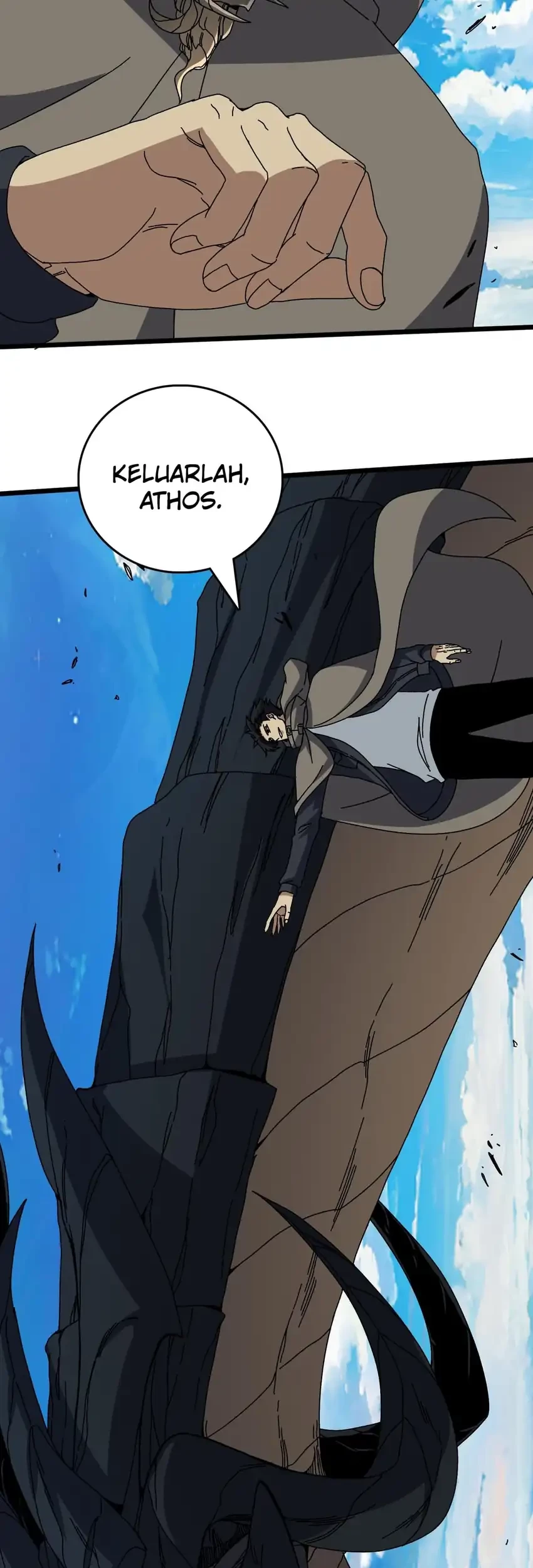 I Become Invincible Black Dragon Boss At The Start Chapter 80 Gambar 26