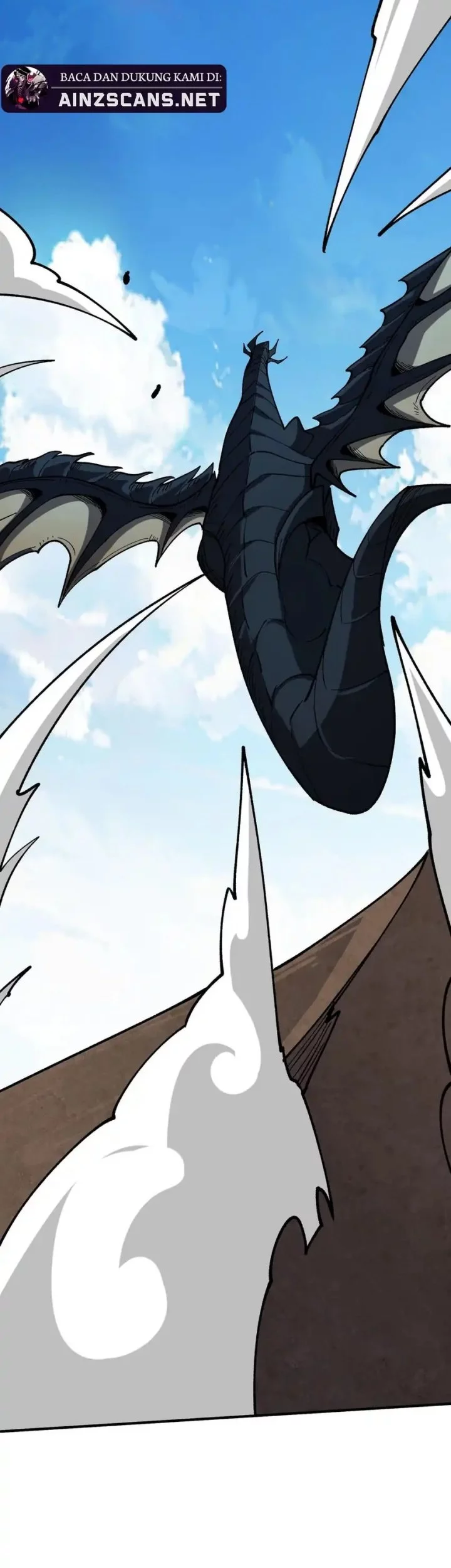 I Become Invincible Black Dragon Boss At The Start Chapter 81 Gambar 6