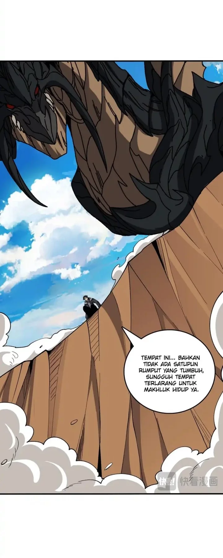 I Become Invincible Black Dragon Boss At The Start Chapter 81 Gambar 7