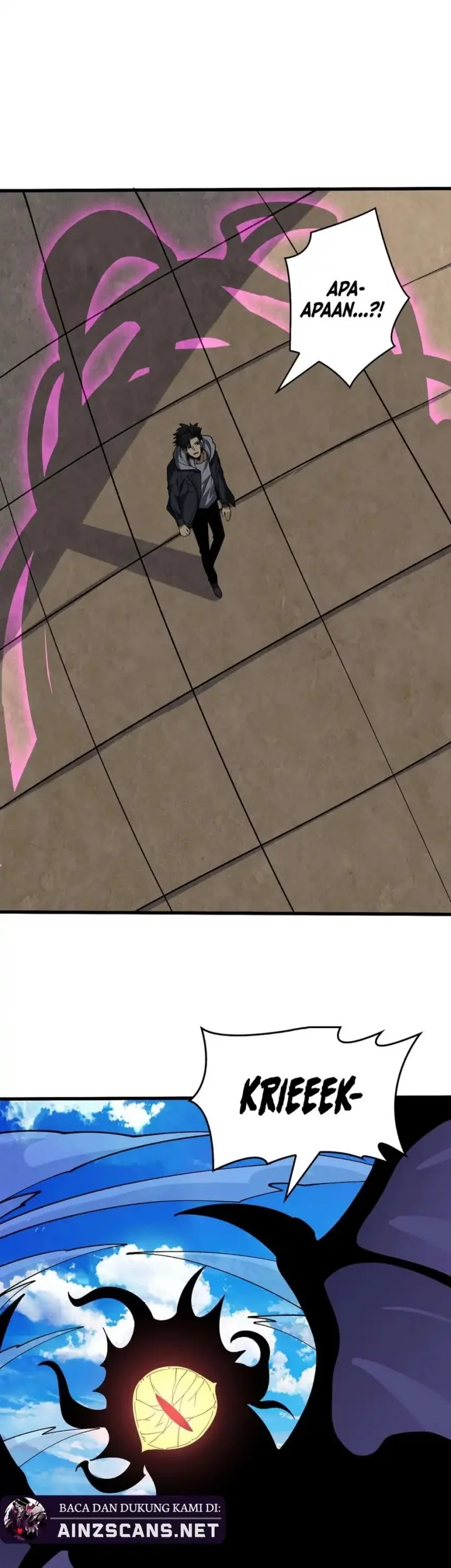 I Become Invincible Black Dragon Boss At The Start Chapter 81 Gambar 26