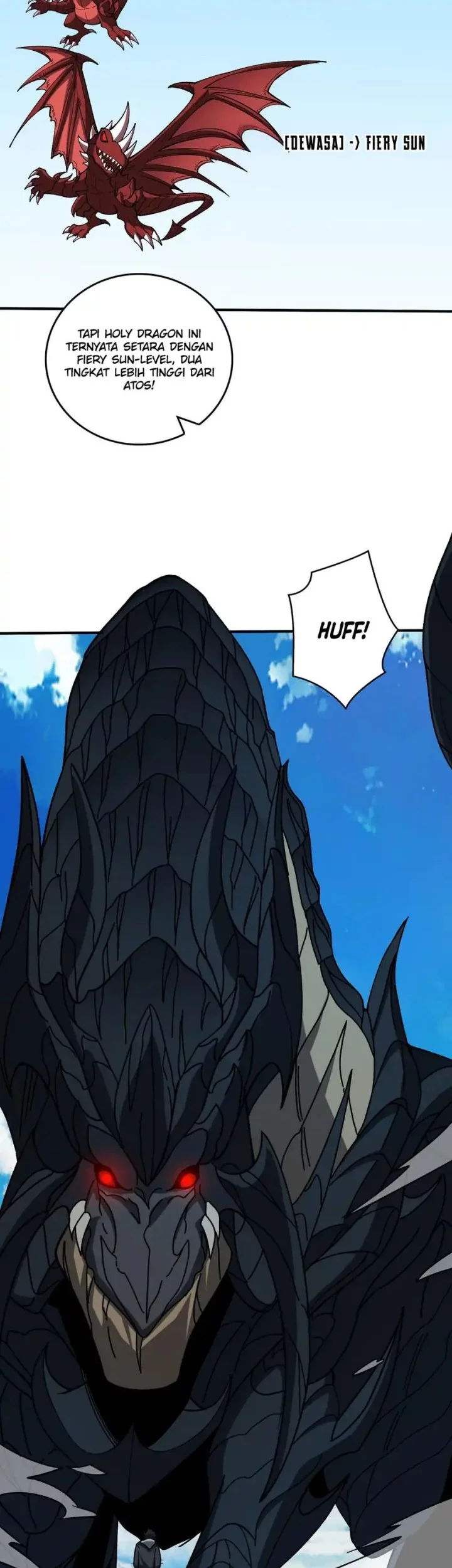 I Become Invincible Black Dragon Boss At The Start Chapter 81 Gambar 3