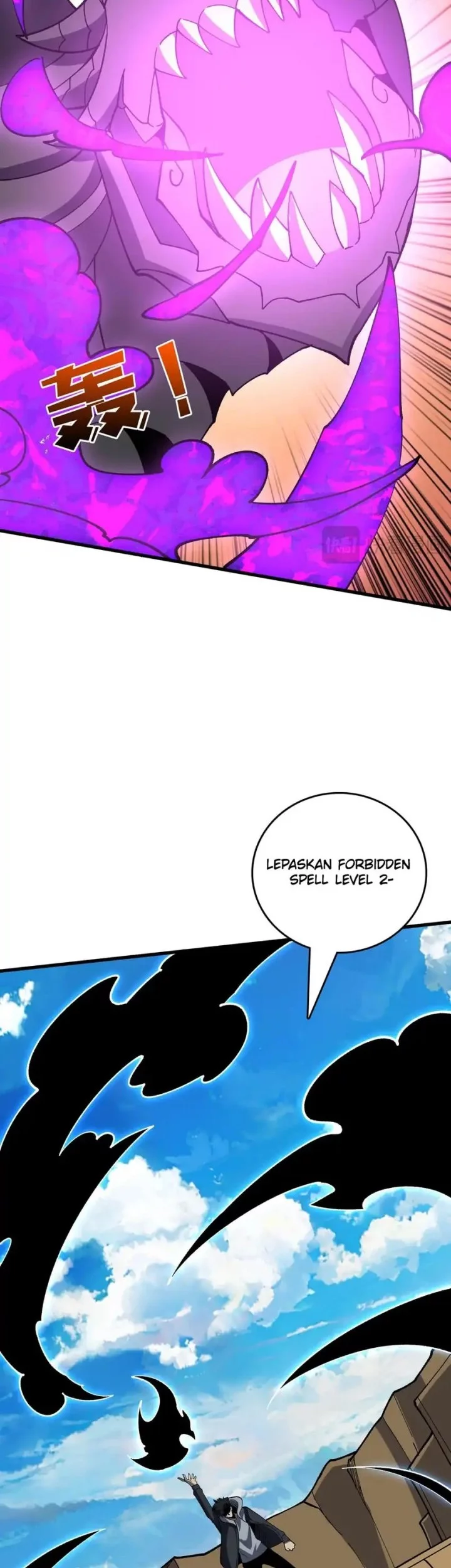 I Become Invincible Black Dragon Boss At The Start Chapter 81 Gambar 18