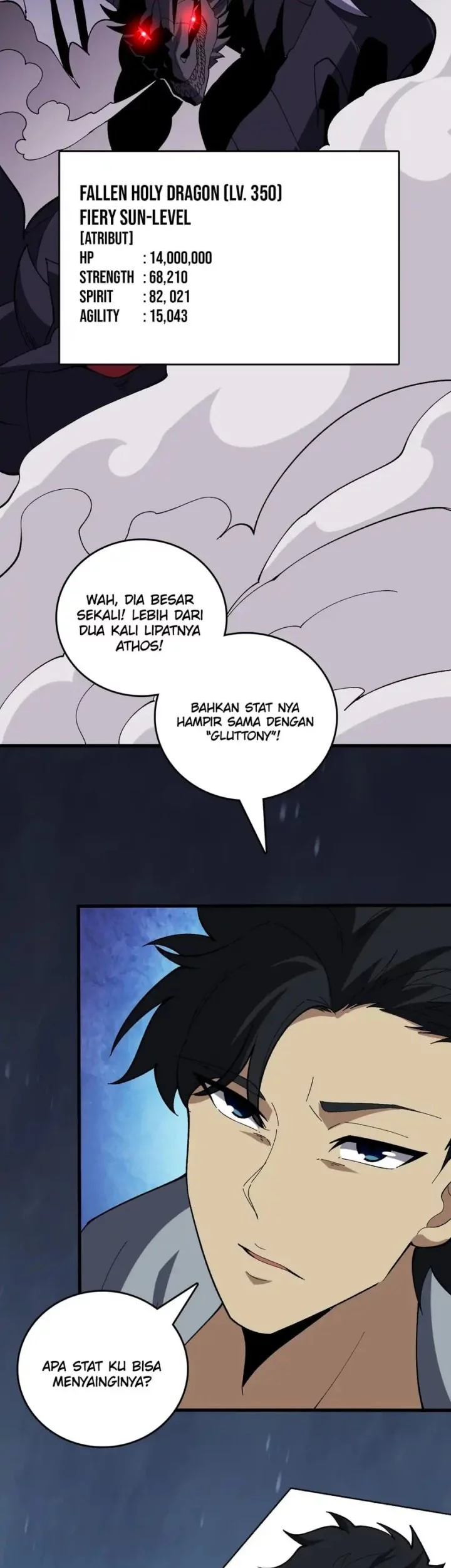 I Become Invincible Black Dragon Boss At The Start Chapter 81 Gambar 11