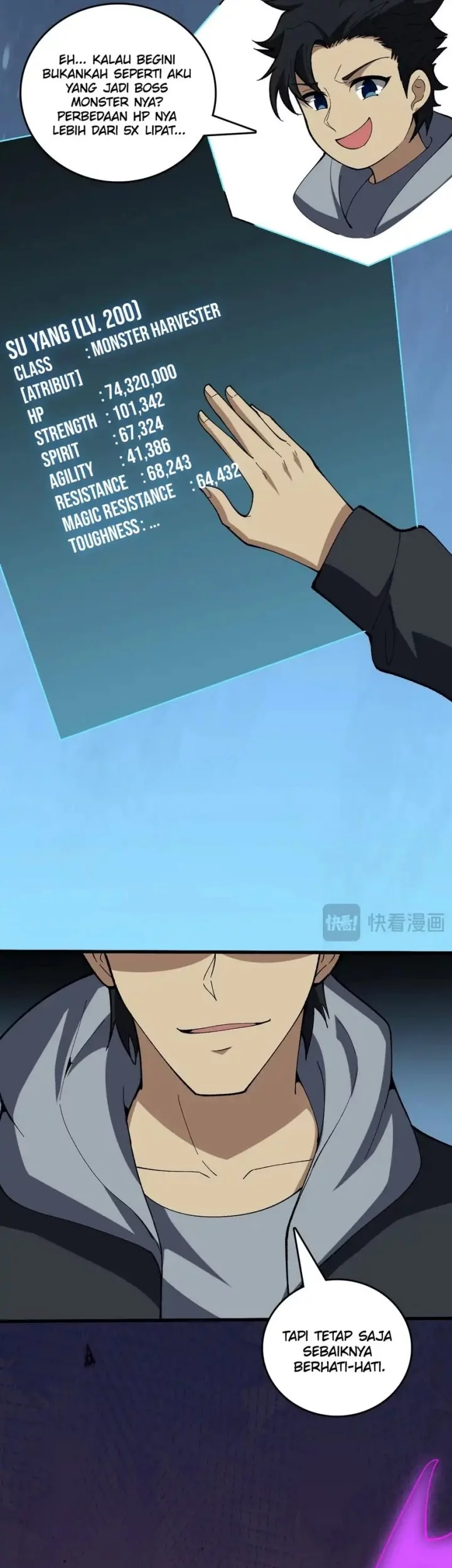 I Become Invincible Black Dragon Boss At The Start Chapter 81 Gambar 12