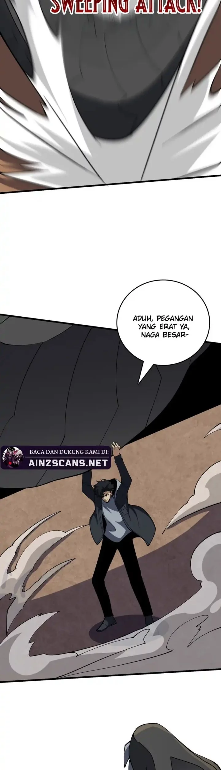 I Become Invincible Black Dragon Boss At The Start Chapter 81 Gambar 15