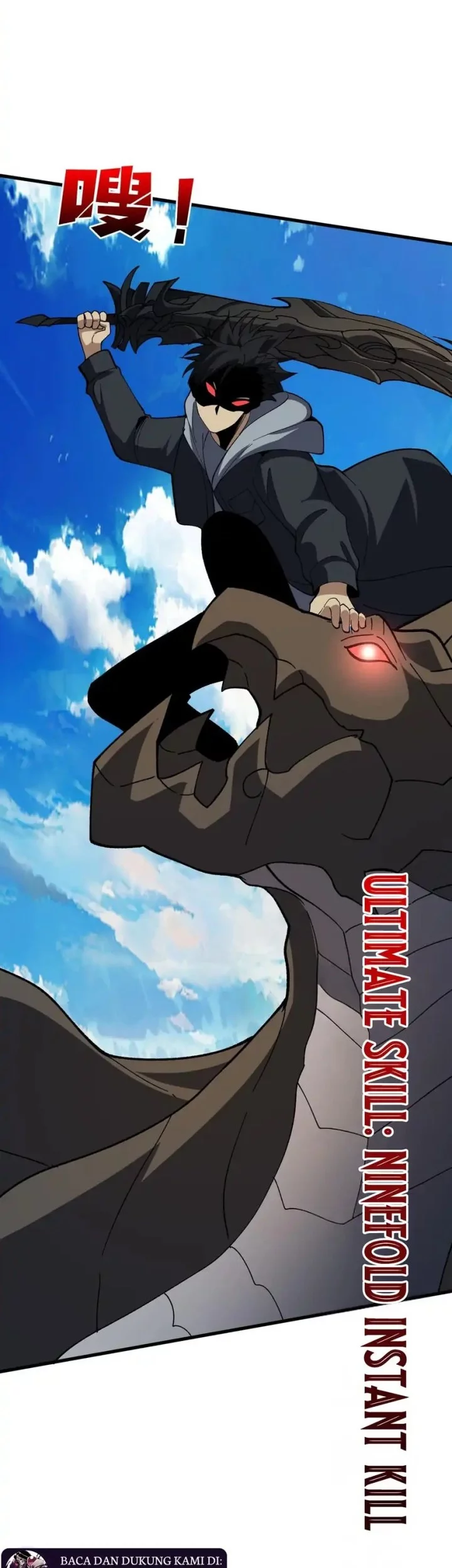 I Become Invincible Black Dragon Boss At The Start Chapter 81 Gambar 21