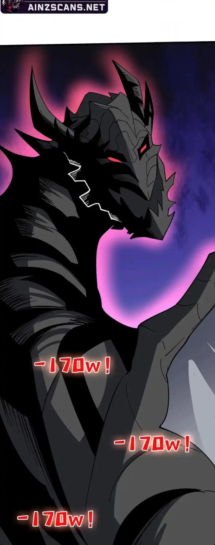 I Become Invincible Black Dragon Boss At The Start Chapter 81 Gambar 22