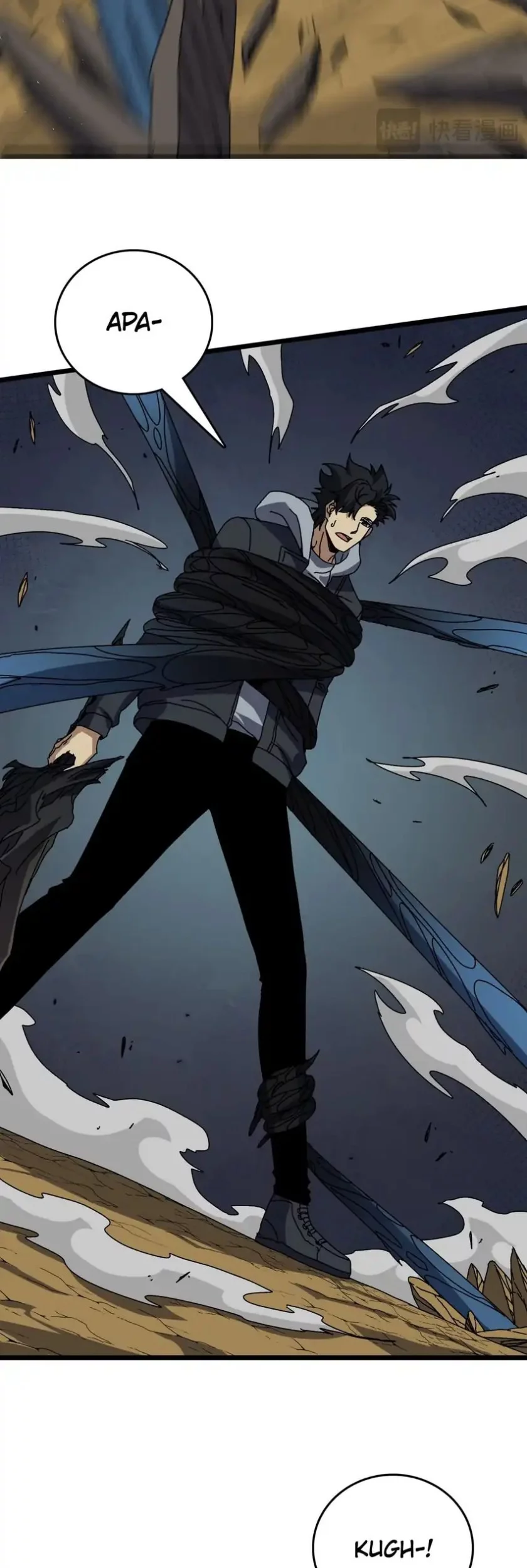 I Become Invincible Black Dragon Boss At The Start Chapter 82 Gambar 6