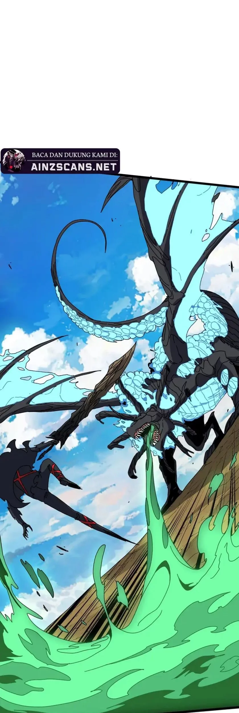 I Become Invincible Black Dragon Boss At The Start Chapter 82 Gambar 8