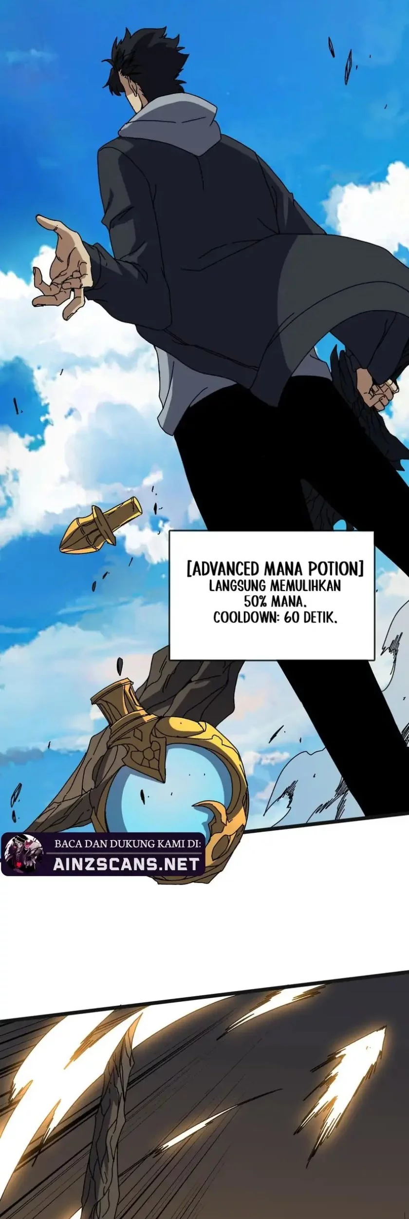 I Become Invincible Black Dragon Boss At The Start Chapter 82 Gambar 36